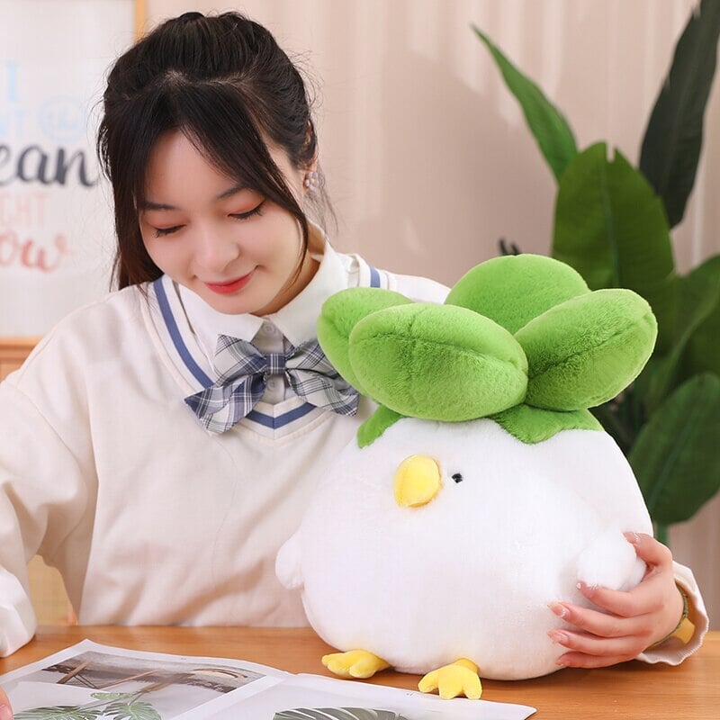 Norvo | Birdie the Bok Choy Chicken Plushie