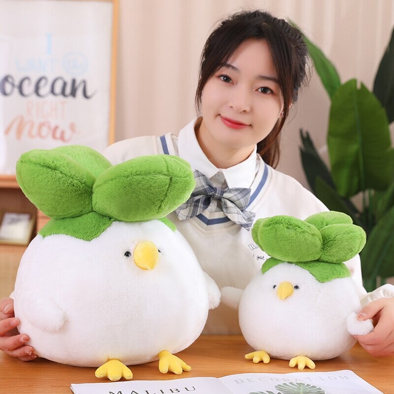 Norvo | Birdie the Bok Choy Chicken Plushie