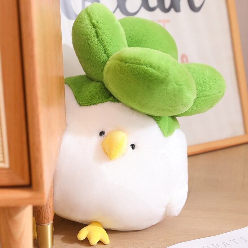 Norvo | Birdie the Bok Choy Chicken Plushie