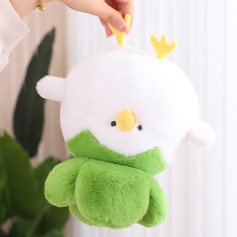 Norvo | Birdie the Bok Choy Chicken Plushie