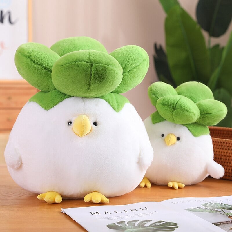 Norvo | Birdie the Bok Choy Chicken Plushie