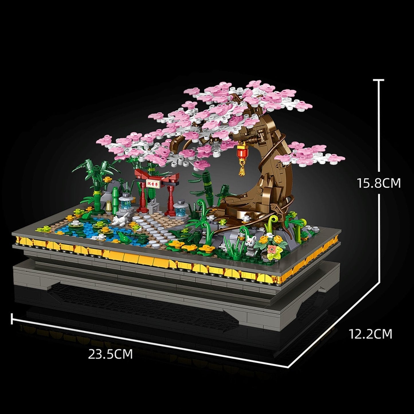 Norvo | Bonsai Cherry Blossom Sakura Shrine Nano Byggesett