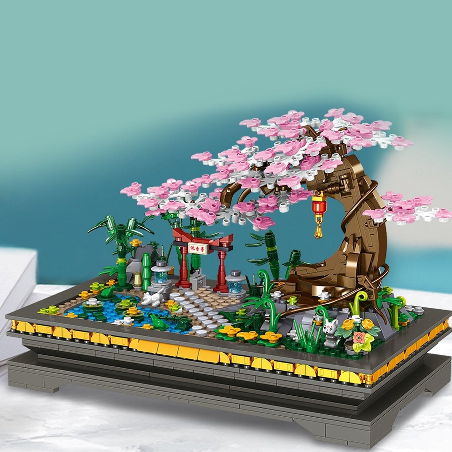 Norvo | Bonsai Cherry Blossom Sakura Shrine Nano Byggesett