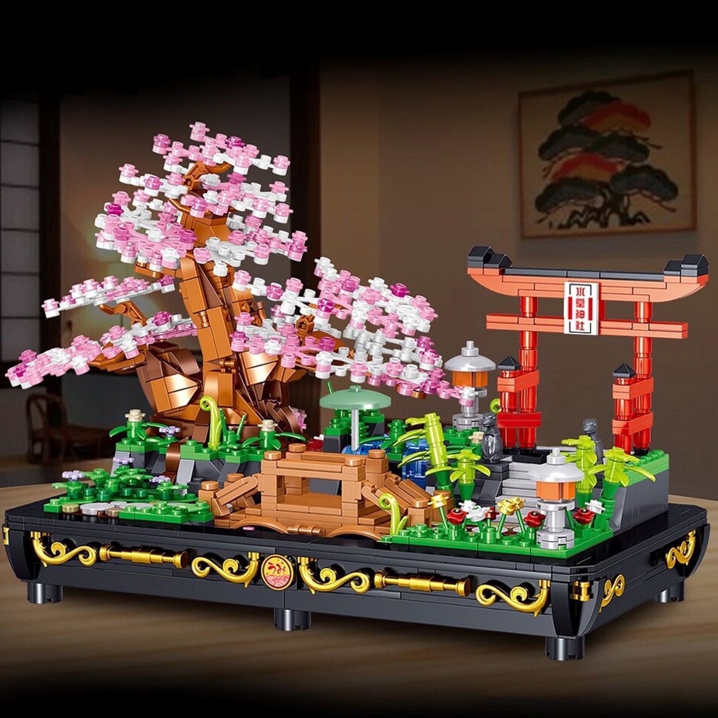 Norvo | Bonsai Cherry Blossom Sakura Shrine Nano Byggesett