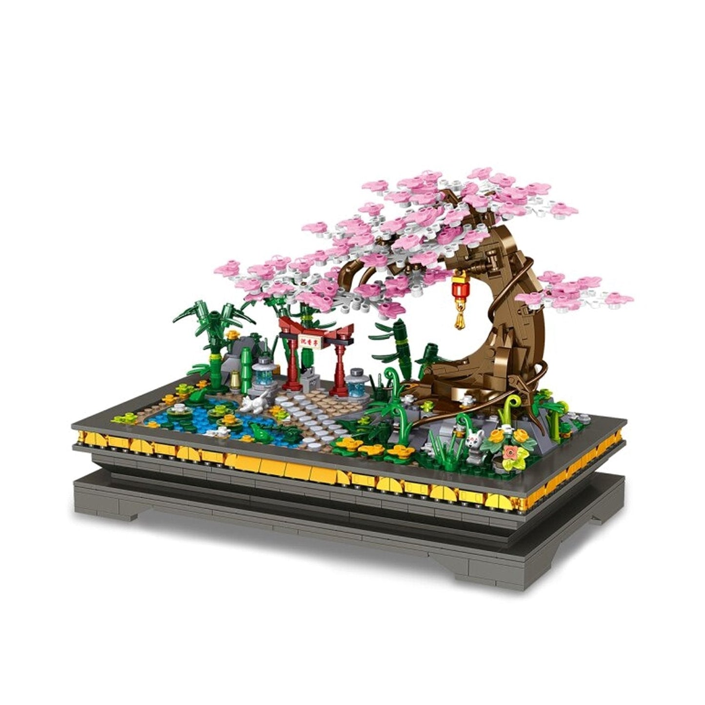 Norvo | Bonsai Cherry Blossom Sakura Shrine Nano Byggesett