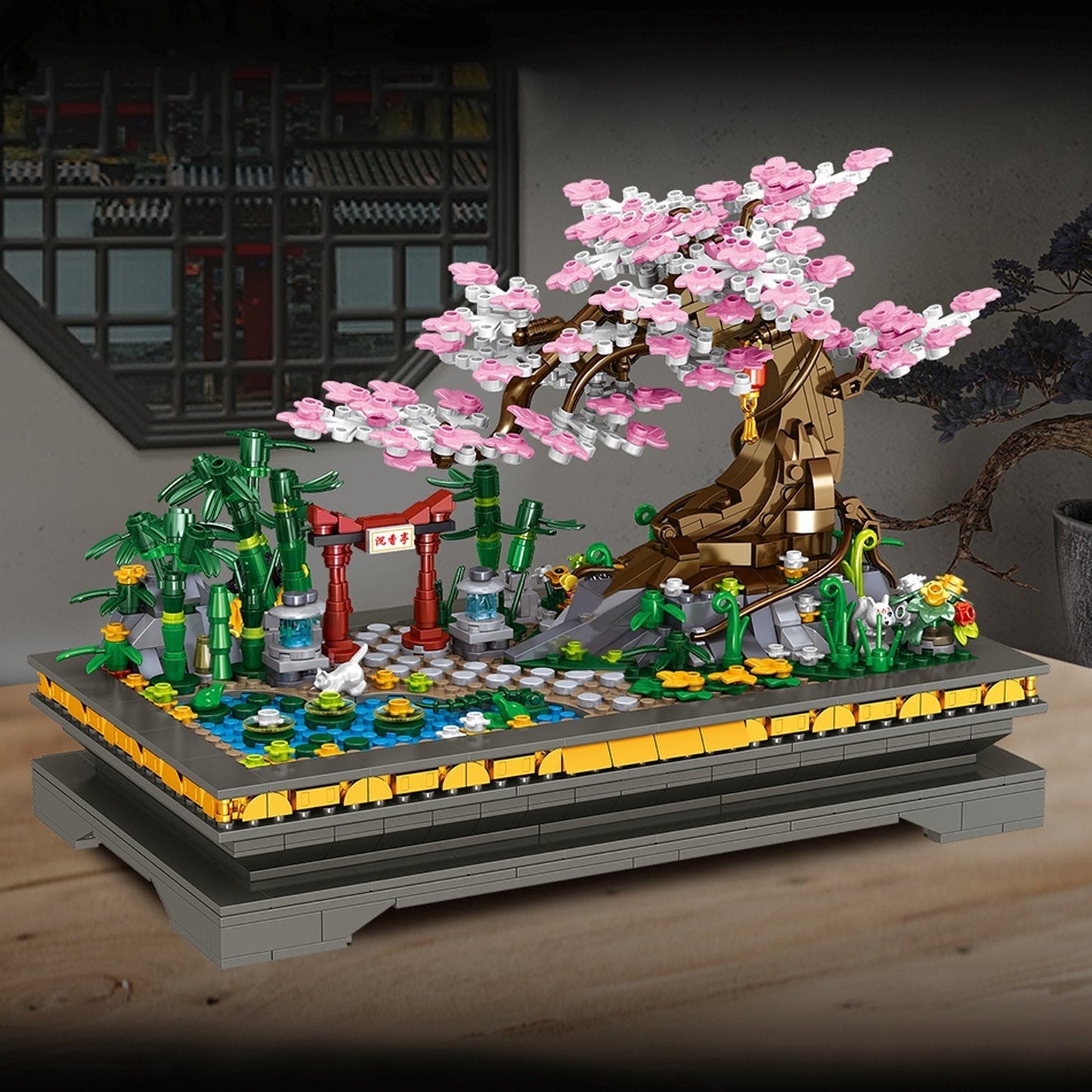 Norvo | Bonsai Cherry Blossom Sakura Shrine Nano Byggesett