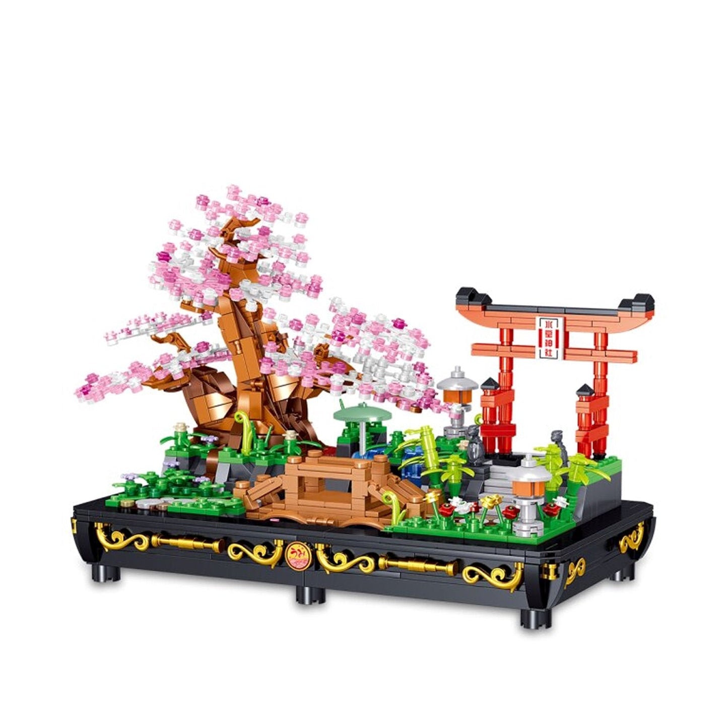 Norvo | Bonsai Cherry Blossom Sakura Shrine Nano Byggesett