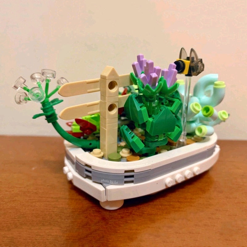 Norvo | Bonsai Plantepotter Nano Byggesett