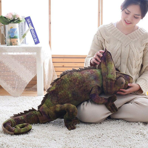 Norvo | Brun & Rød Kameleon Plush