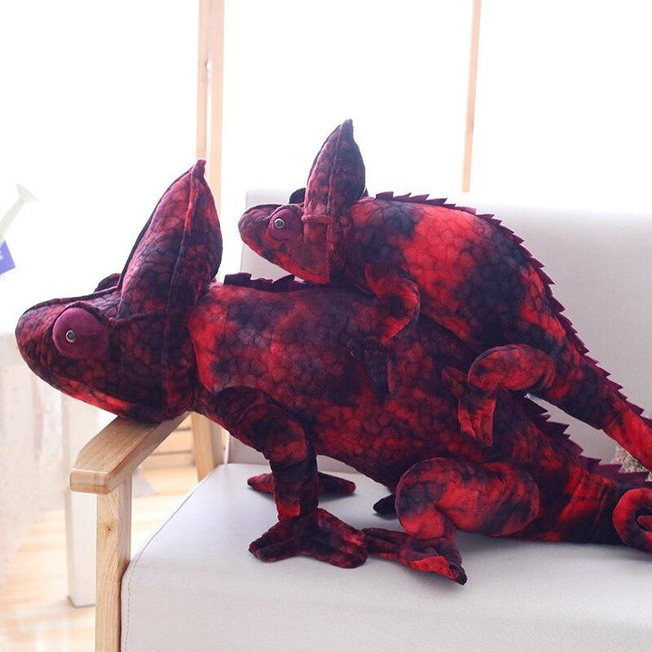 Norvo | Brun & Rød Kameleon Plush