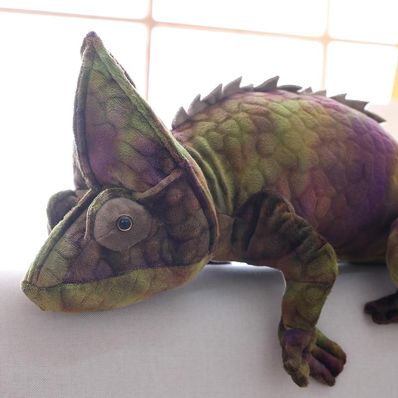 Norvo | Brun & Rød Kameleon Plush