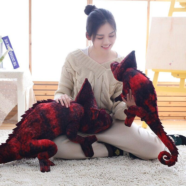 Norvo | Brun & Rød Kameleon Plush
