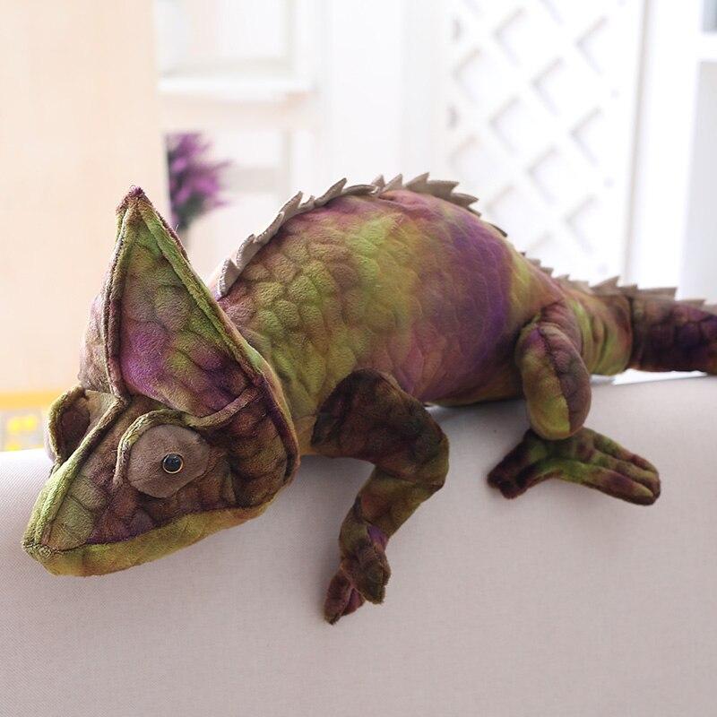 Norvo | Brun & Rød Kameleon Plush