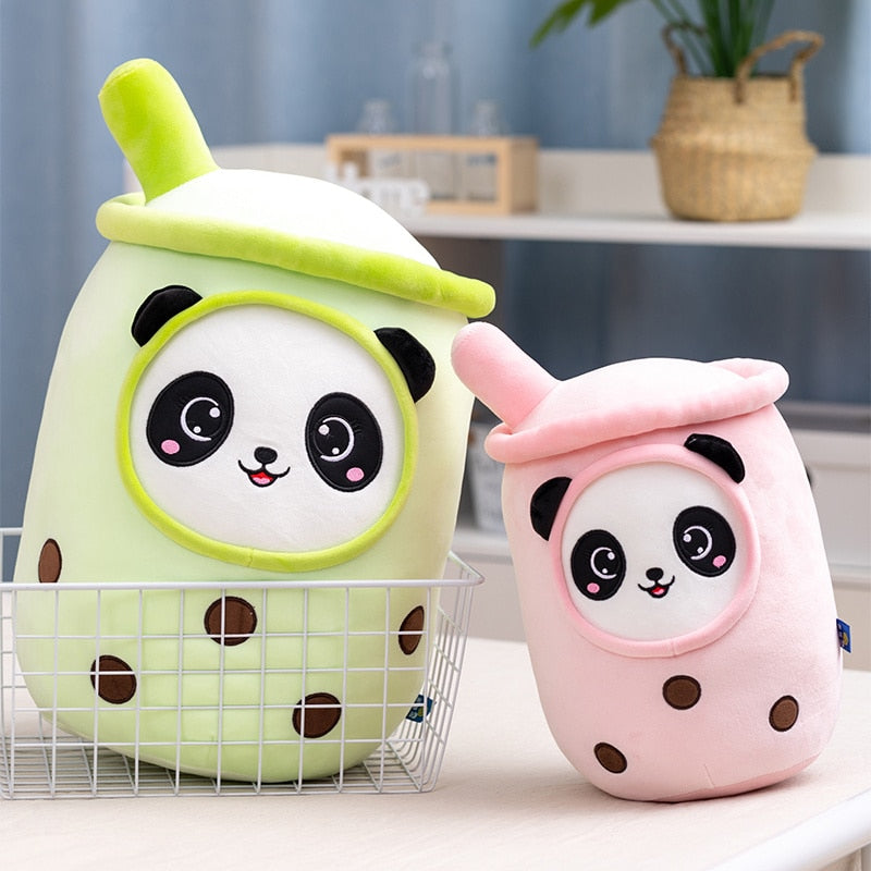 Norvo | Bubble Tea Panda Familie Plushies