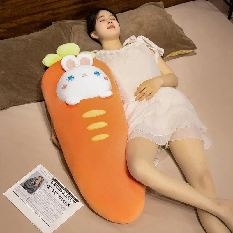 Norvo | Bunny Berry & Carrot Cutie Plushies