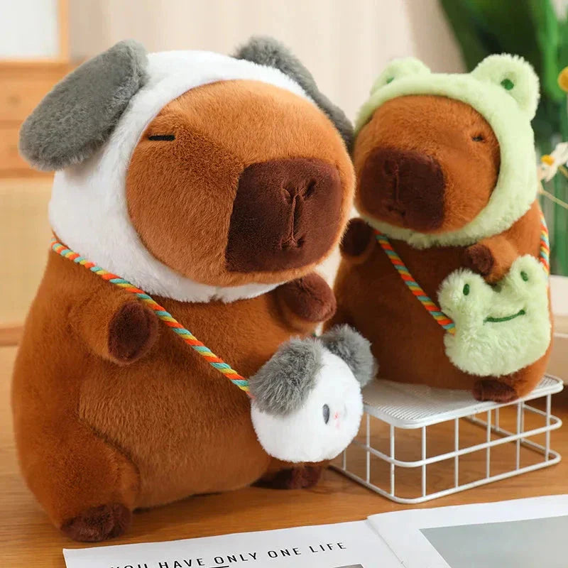 Norvo | Capybara Frosk Besties Kostyme Plysj