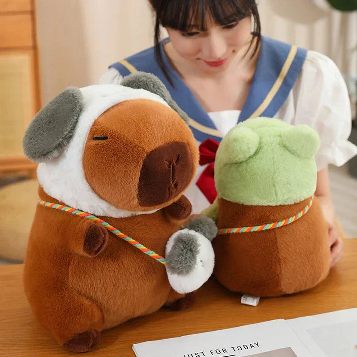Norvo | Capybara Frosk Besties Kostyme Plysj
