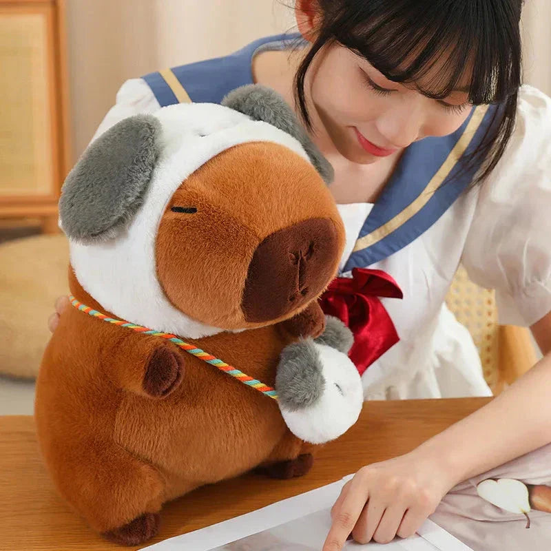 Norvo | Capybara Frosk Besties Kostyme Plysj