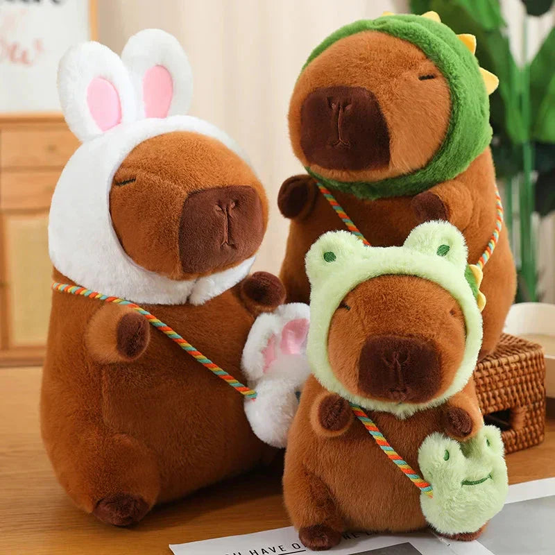 Norvo | Capybara Frosk Besties Kostyme Plysj