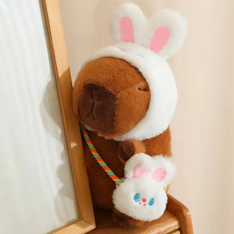 Norvo | Capybara Frosk Besties Kostyme Plysj