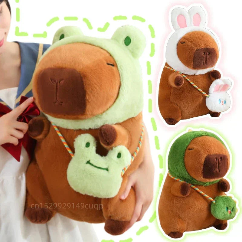 Norvo | Capybara Frosk Besties Kostyme Plysj