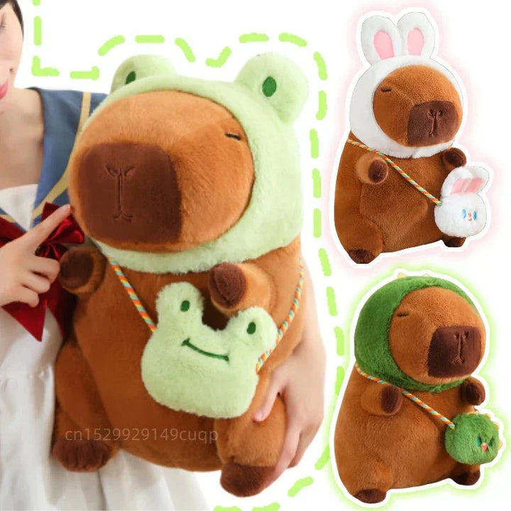 Norvo | Capybara Frosk Besties Kostyme Plysj