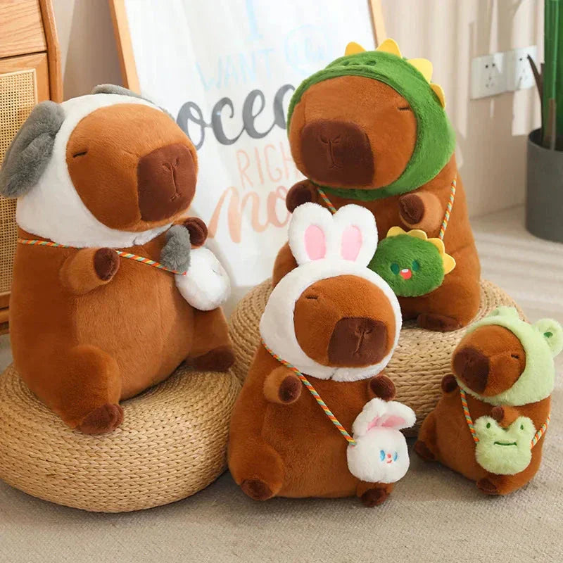 Norvo | Capybara Frosk Besties Kostyme Plysj