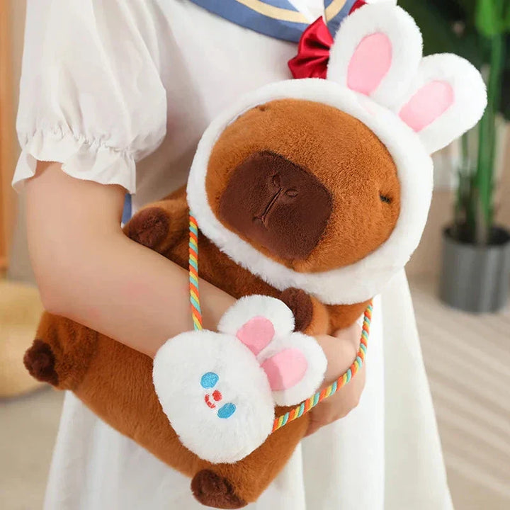 Norvo | Capybara Frosk Besties Kostyme Plysj