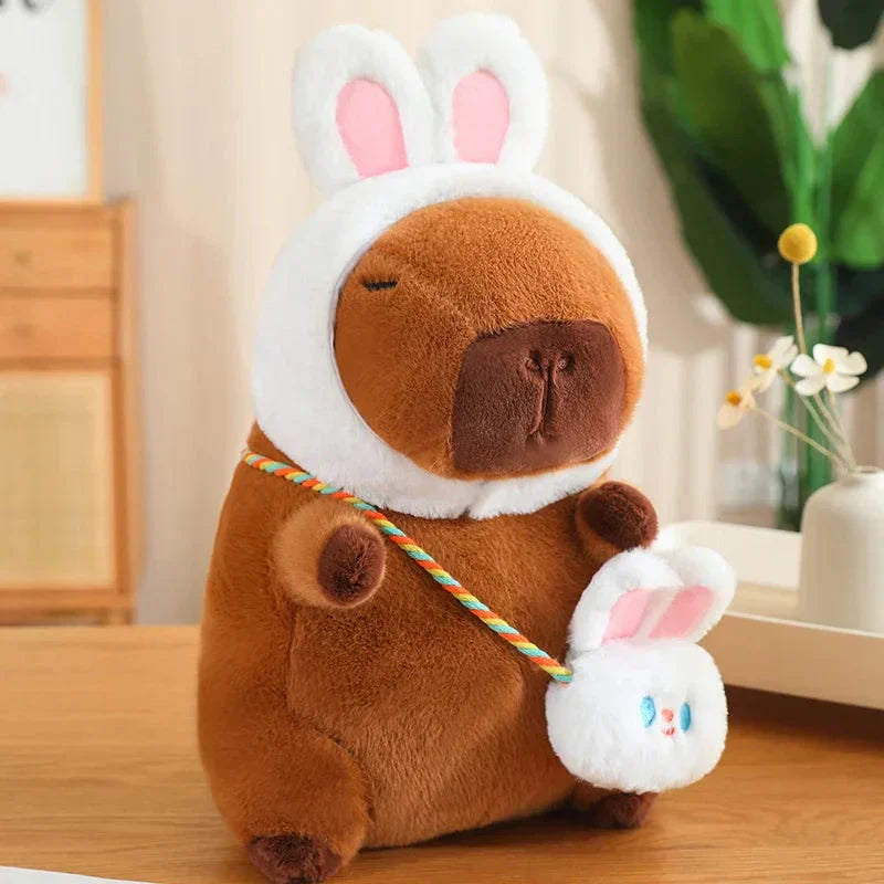 Norvo | Capybara Frosk Besties Kostyme Plysj