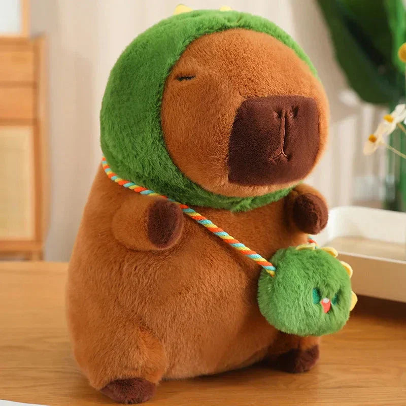 Norvo | Capybara Frosk Besties Kostyme Plysj