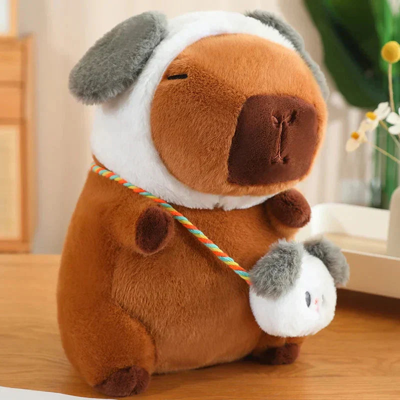 Norvo | Capybara Frosk Besties Kostyme Plysj