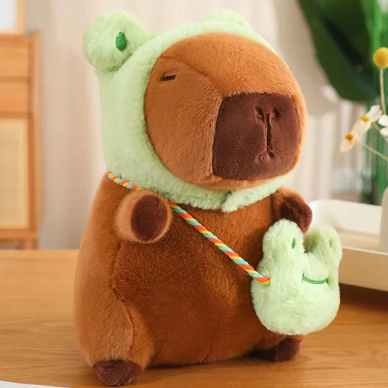 Norvo | Capybara Frosk Besties Kostyme Plysj