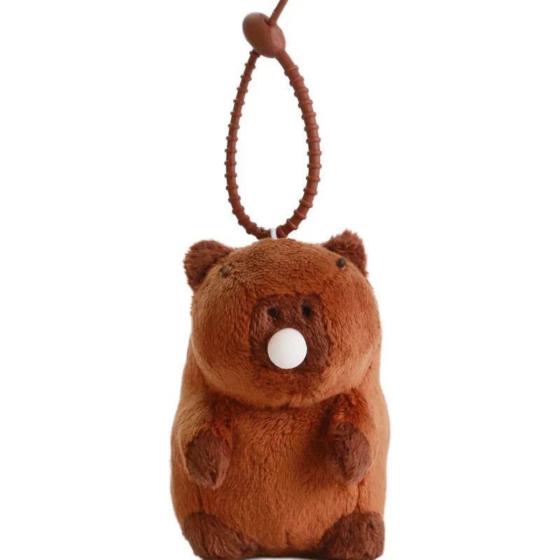 Norvo | Capybara Nøkkelring Anheng Plush