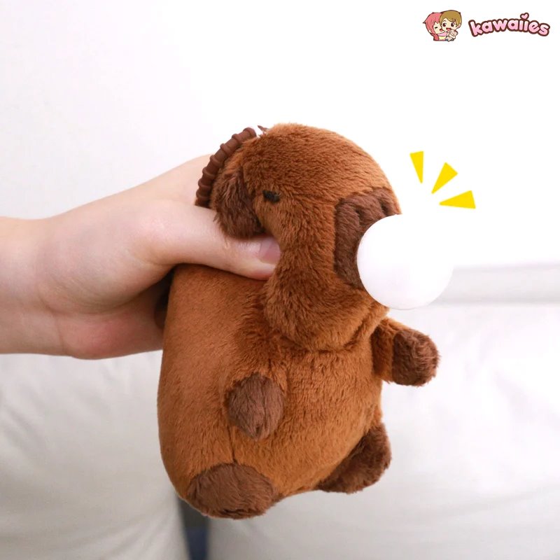 Norvo | Capybara Nøkkelring Anheng Plush