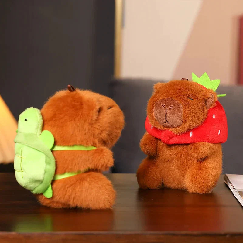 Norvo | Capybara Nøkkelring Anheng Plush