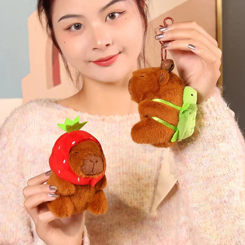 Norvo | Capybara Nøkkelring Anheng Plush