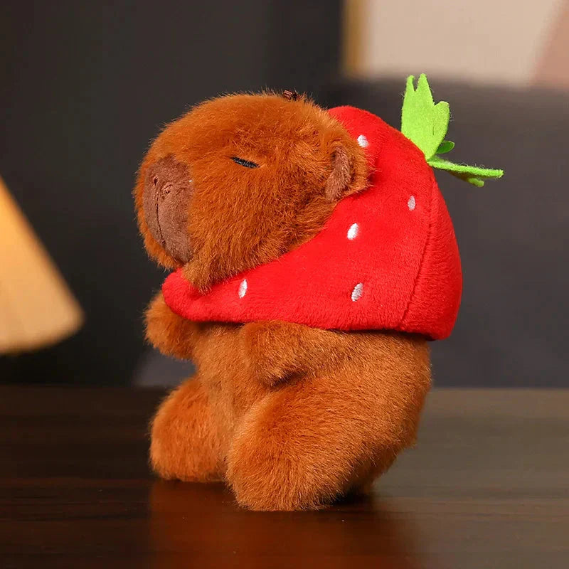 Norvo | Capybara Nøkkelring Anheng Plush
