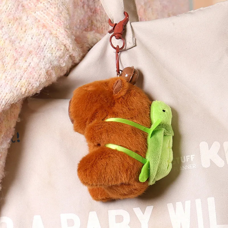 Norvo | Capybara Nøkkelring Anheng Plush