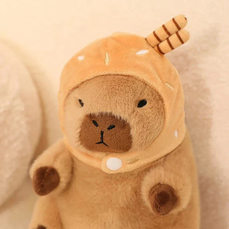 Norvo | Capybara Soft Iskrem Vaffel Plush