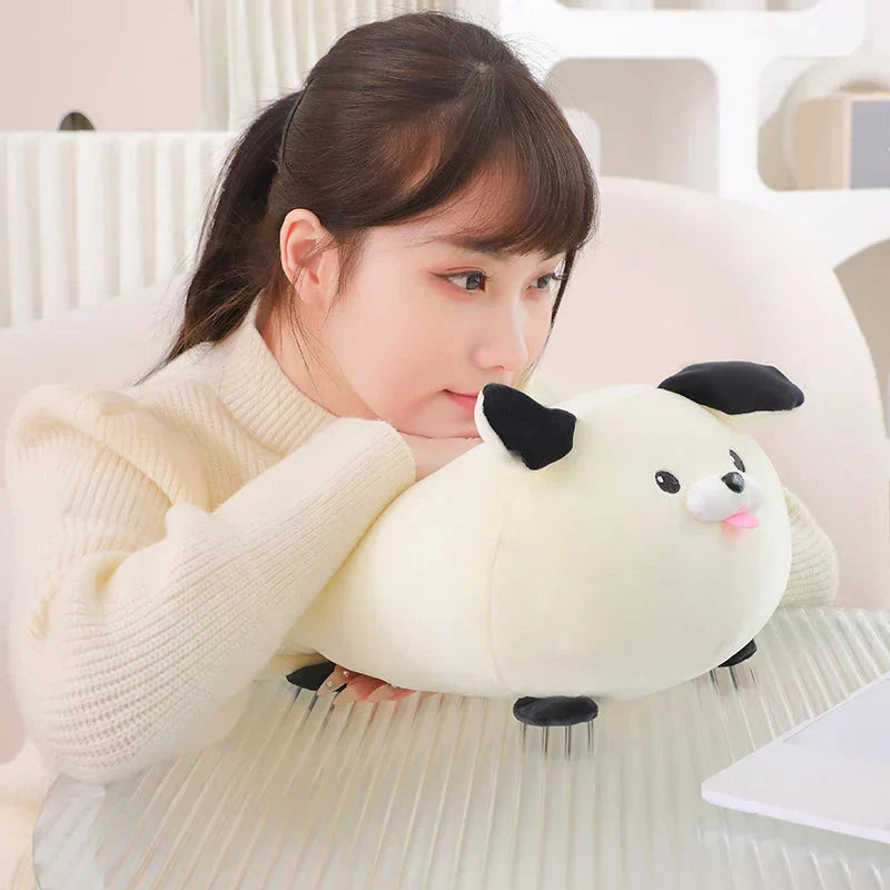 Norvo | Glad Hvit Brun Hund Kosedyr