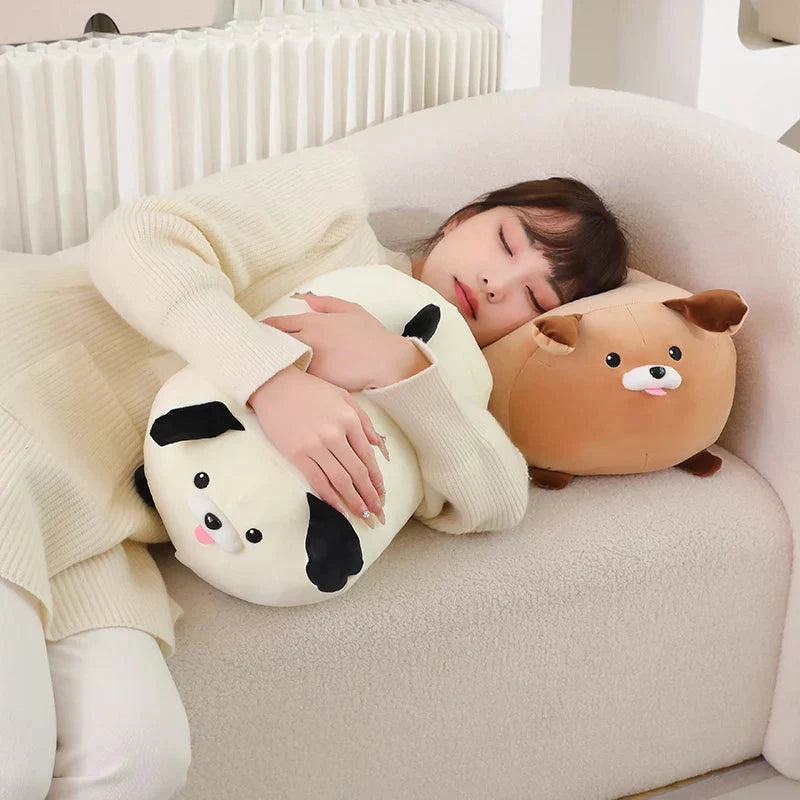 Norvo | Glad Hvit Brun Hund Kosedyr