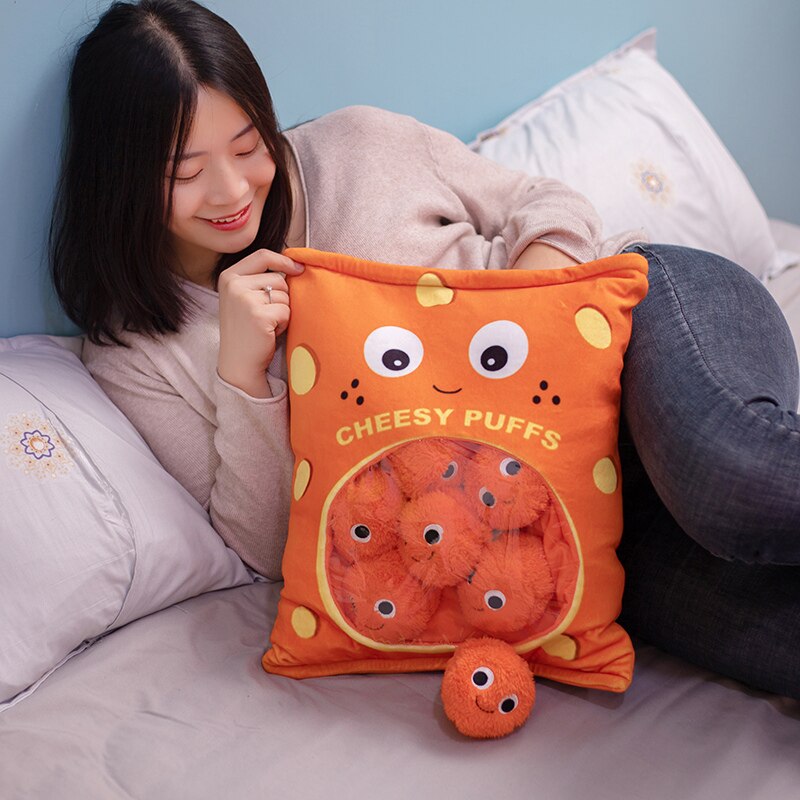 Norvo | Ostete puffs snackposer