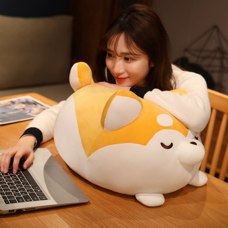 Norvo | Chonky Cheerful Shiba Inu Squad Plushies