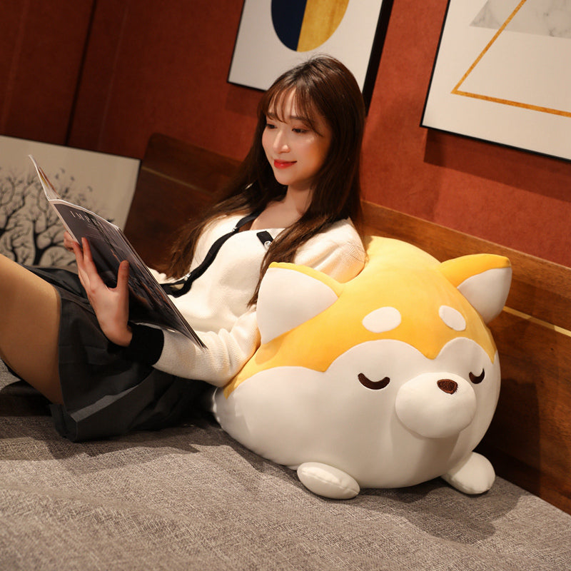 Norvo | Chonky Cheerful Shiba Inu Squad Plushies