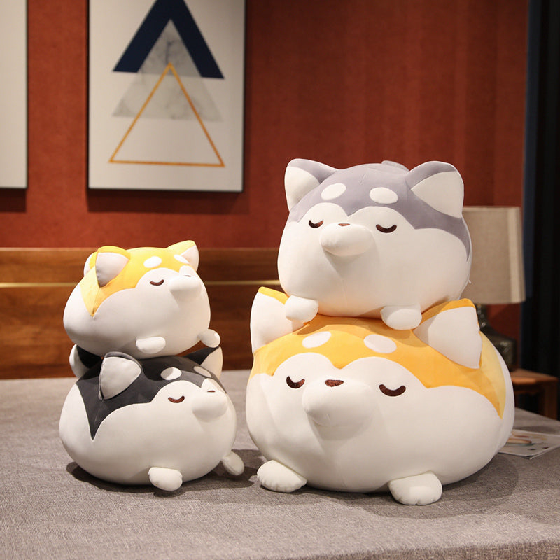 Norvo | Chonky Cheerful Shiba Inu Squad Plushies