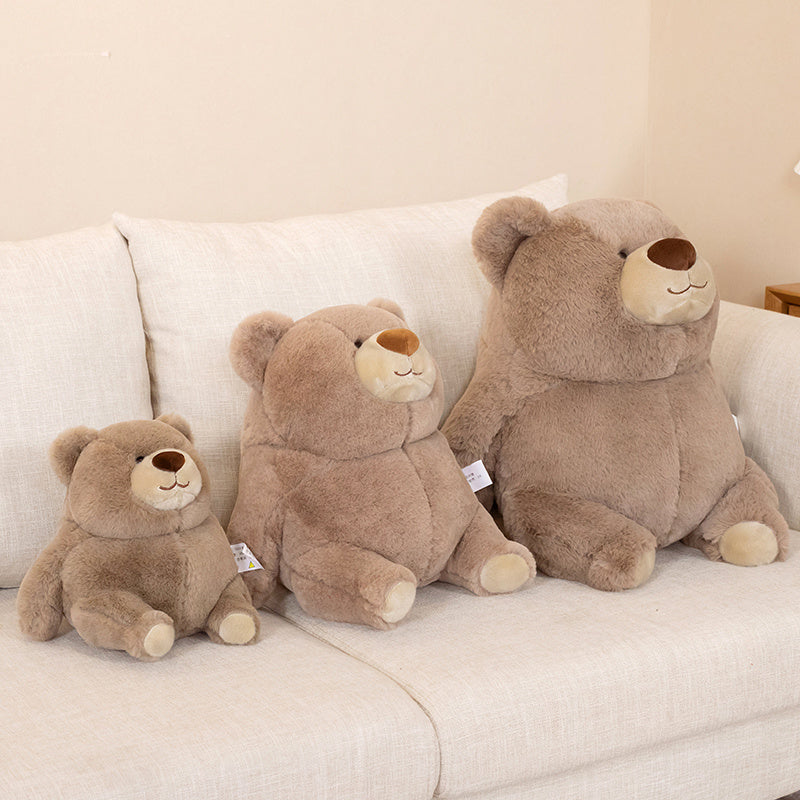 Norvo | Chonky Fat Bear Panda Isbjørn Kosedyr