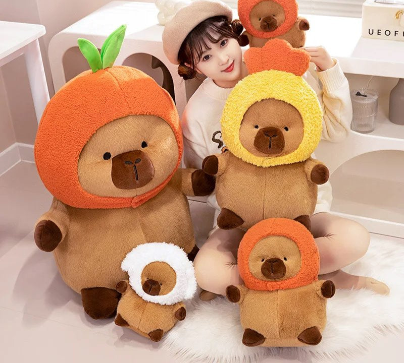 Norvo | Bamsen Chubby Capybara med Hatt