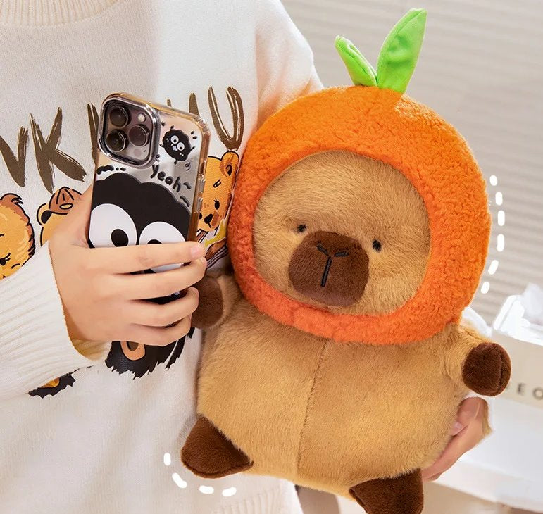 Norvo | Bamsen Chubby Capybara med Hatt