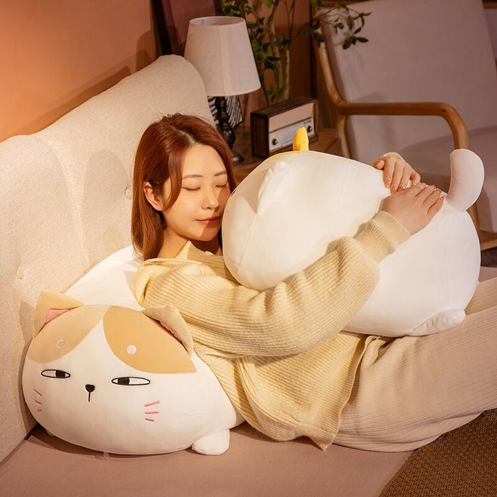 Norvo | Chubby Cat Martha Tabby Kiki Plushie Crew