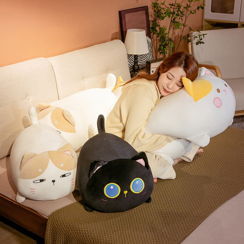 Norvo | Chubby Cat Martha Tabby Kiki Plushie Crew